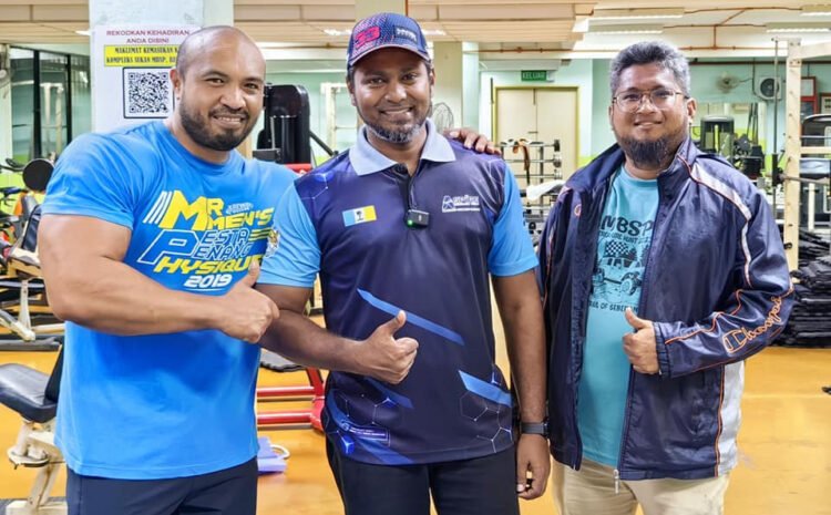  LAWATAN KE GYMNASIUM KOMPLEKS SUKAN MBSP