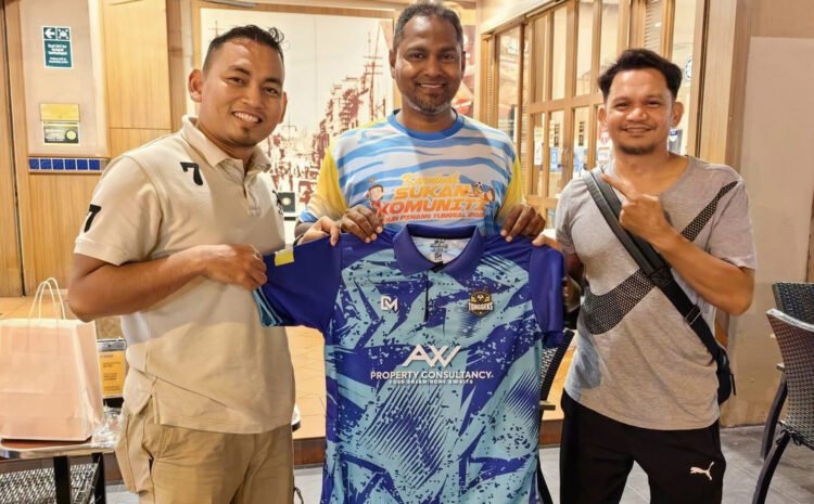  SUMBANGAN JERSI TONGGEK FC