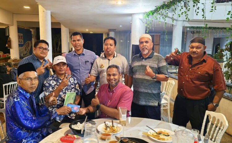  MAJLIS MAKAN MALAM MPKK JALAN KEDAH