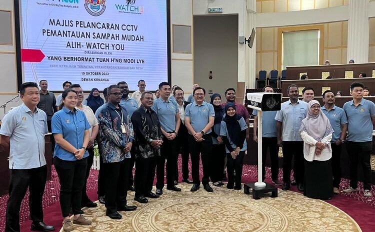  MAJLIS PELANCARAN CCTV PEMANTAUAN SAMPAH MUDAH ALIH