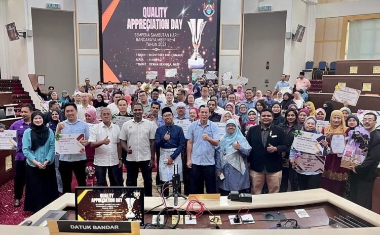  PROGRAM QUALITY APPRECIATION SEMPENA SAMBUTAN HARI BANDARAYA KE – 4 TAHUN 2023