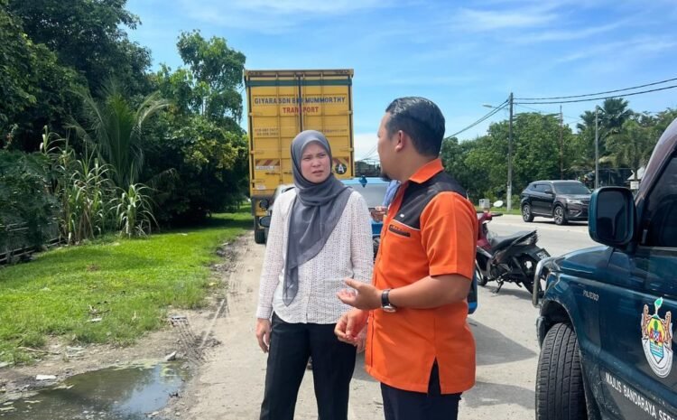  LAWATAN KEBUK SAMPAH DI KAMPUNG KEPALA GAJAH