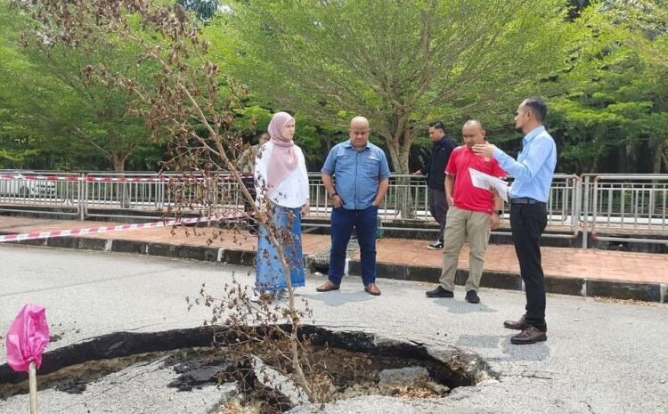  LAWATAN TAPAK MENDAP DI TAMAN HALAMAN INDAH