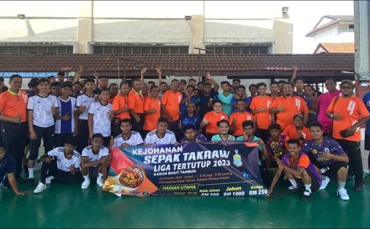  22/10/2023 – Kejohanan Sepak Takraw Liga Tertutup 2023 Kadun Bukit Tambun.