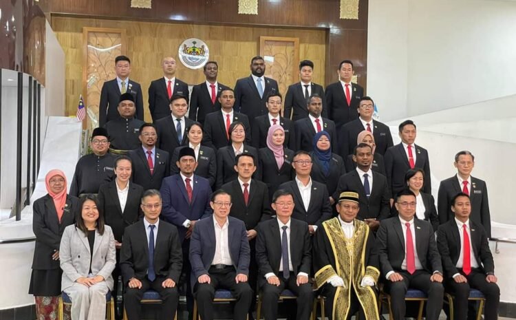  Majlis Angkat Sumpah Ahli Majlis