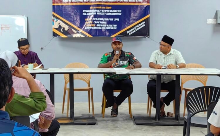  MAJLIS RAMAH MESRA DAN CAKNA KOMUNITI BERSAMA AHLI MAJLIS MBSP