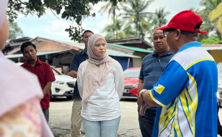  LAWATAN TAPAK BERKAITAN ISU BANJIR KILAT DI SUNGAI KECHIL