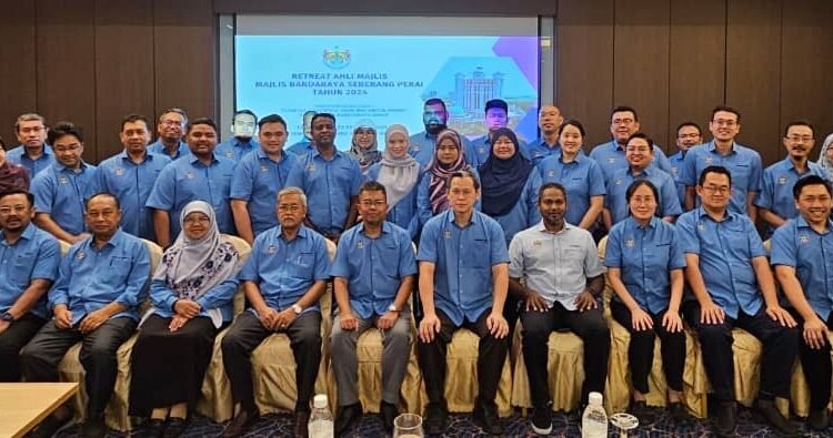  Retreat dan Induksi Ahli Majlis MBSP ke Sarawak