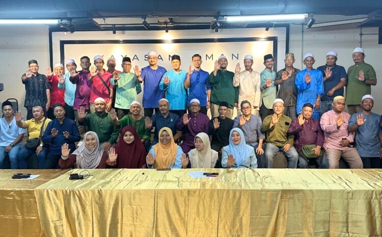  Majlis Iftar dan sesi libat urus Ranting Permatang pauh