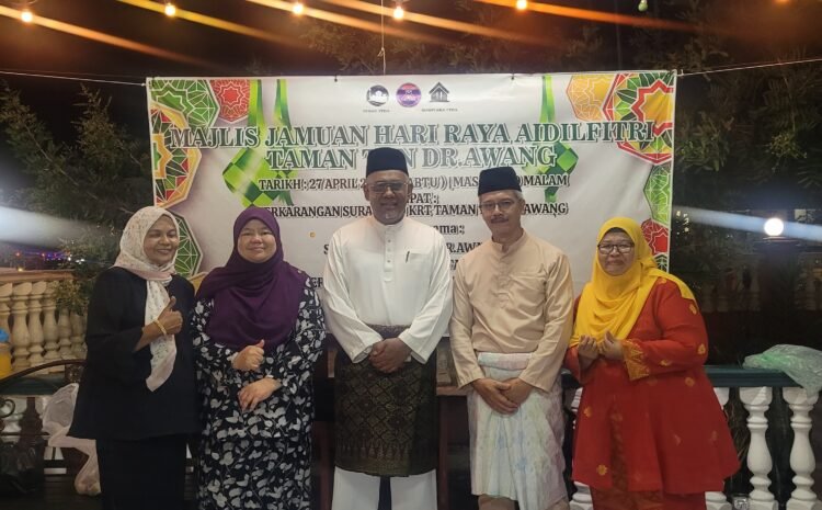  Program Rumah Terbuka Aidilfitri