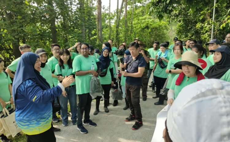  Program Penanaman Sejuta Pokok di Hutan Pelajaran Ayer Hitam