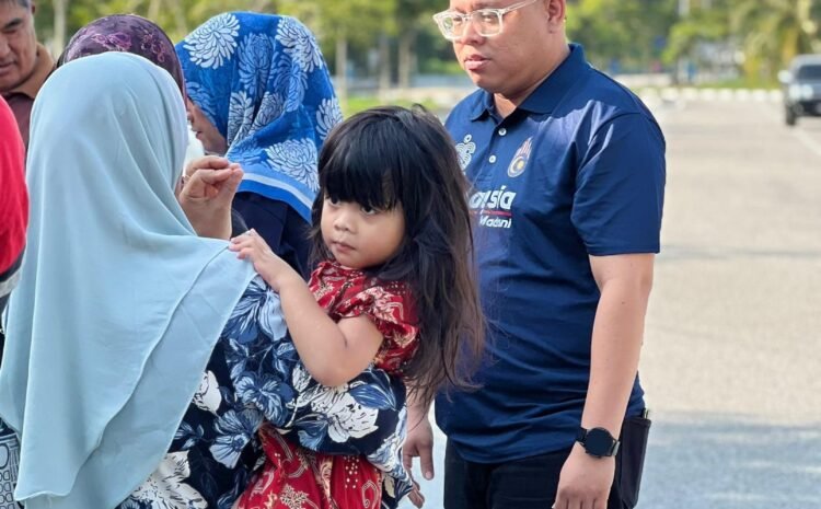  JUALAN RAHMAH BERGERAK SEMPENA AIDILFITRI