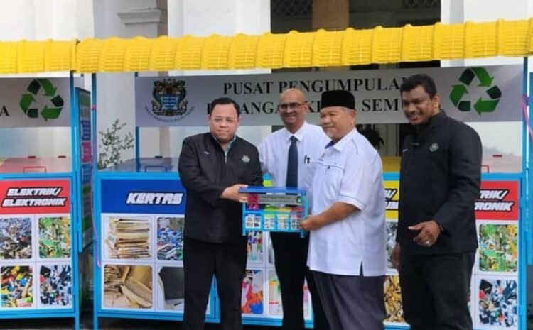  Perasmian dan Penyerahan Sumbangan Sangkar Kitar Semula MBPP kepada SMK Pondok Upeh (DUN Pulau Betong)