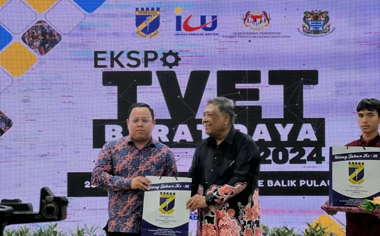  EKSPO TVET BARAT DAYA 2024